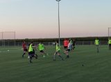 Eerste training op kunstgrasveld sportpark Het Springer (19/29)